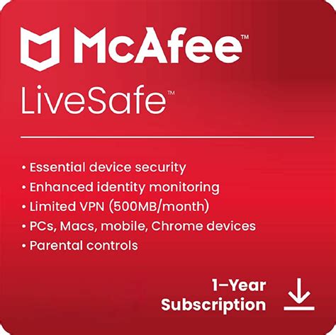 is mcafee livesafe good